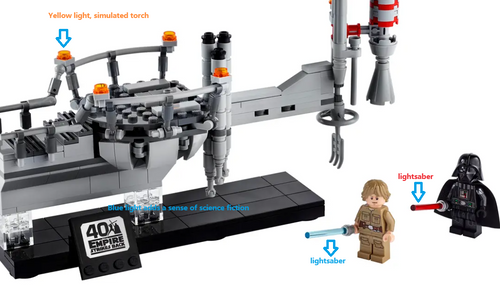 Zene Lego Star Wars Bespin Duel 75294