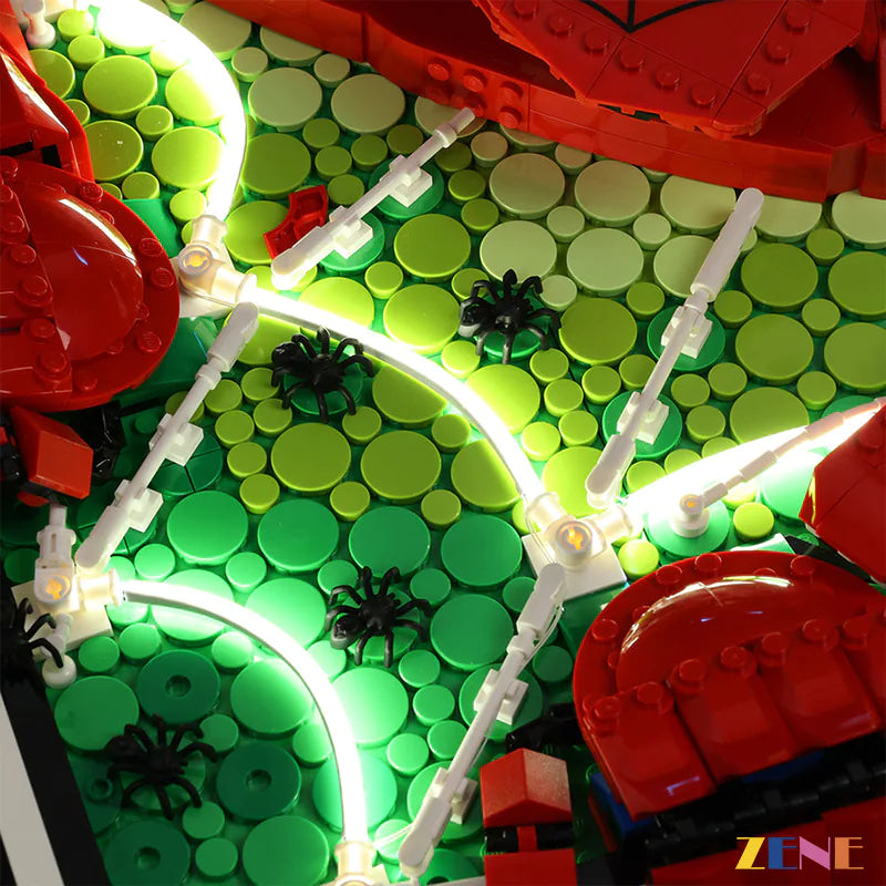 zene bricks The Amazing Spider-Man #31209 Light Kit