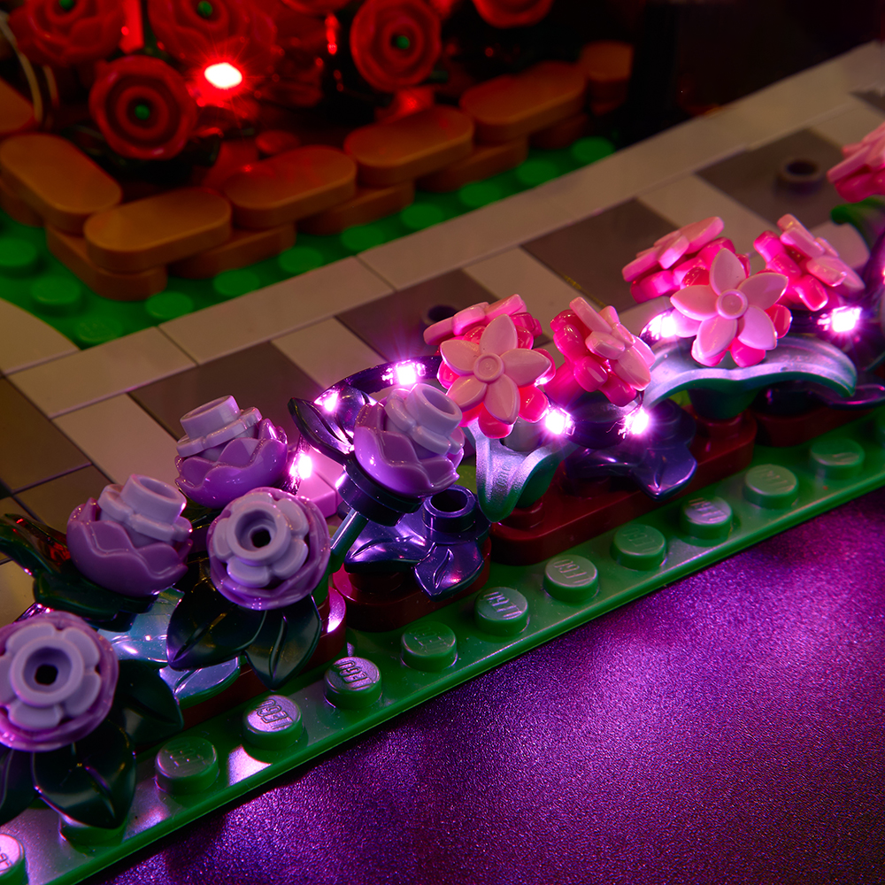 zene bricks Light Kit for LEGO The Botanical Garden #21353 Ideas Ver.2