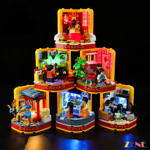 Lego Lunar New Year Traditions 80108