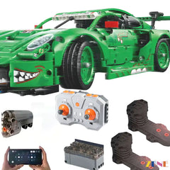 Power Functions Kit for LEGO Porsche 911 GT3 R REXY AO #42224 Motorized & Power Up
