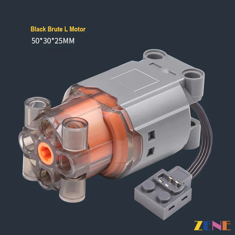 zene bricks Power Functions for LEGO Bugatti Bolide Agile Blue #42162 RC