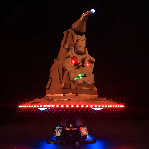 Light Kit for LEGO Talking Sorting Hat Harry Potter 76429