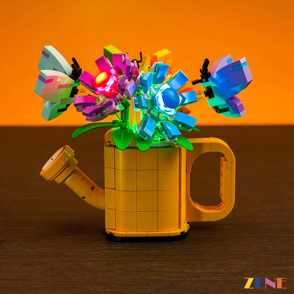 Lego Watering Can With Flowers Light Kit
