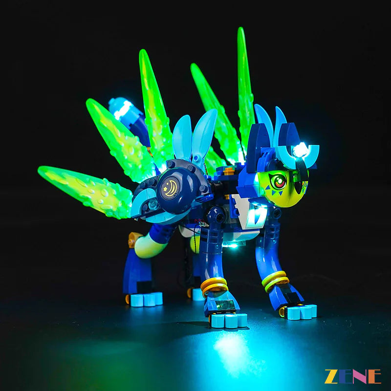 zene bricks Light Kit for LEGO Zoey and Zian the Cat Owl DREAMZzz #71476