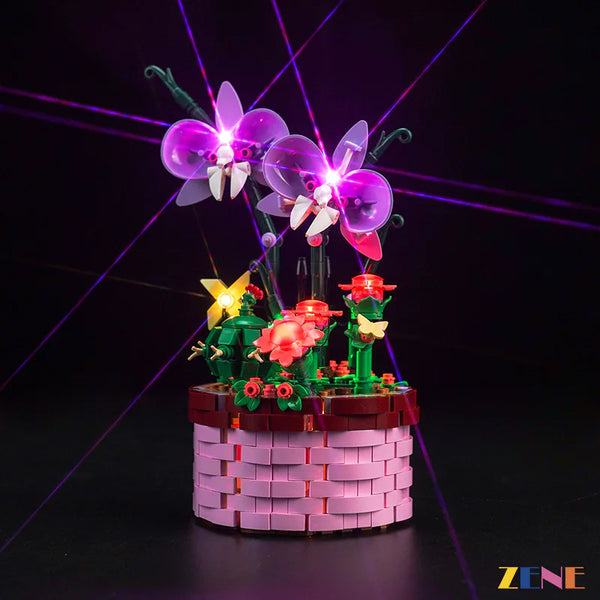 Light Kit for LEGO Isabela's Flowerpot Disney