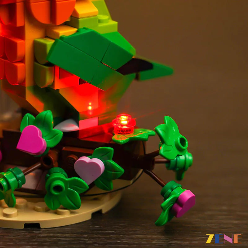 zene bricks Light Kit for Valentine Lovebirds #40522