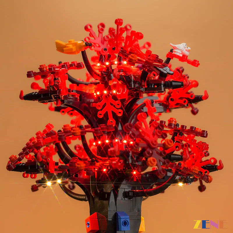 zene bricks Light Kit for LEGO Family Tree Ideas #21346