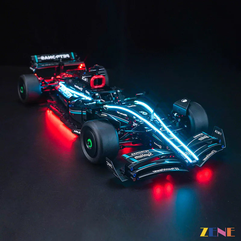 zene bricks Light Kit for LEGO Mercedes-AMG F1 W14 E Performance #42171 (Ver2)