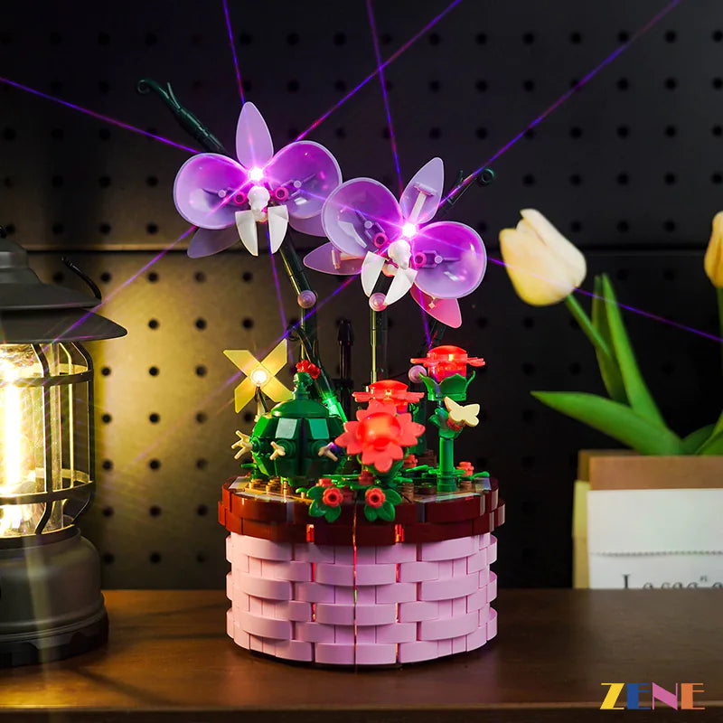 Light Kit for LEGO Isabela's Flowerpot Disney #43237