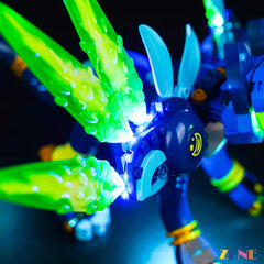 Lego Dreamzzz 71476 Zoey and Zian the Cat Owl