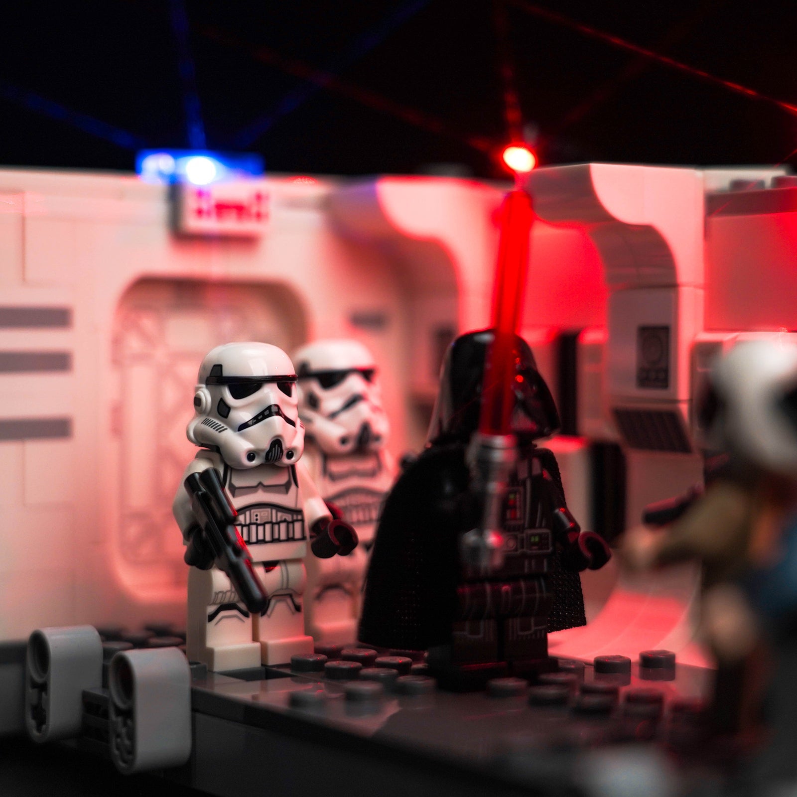 zene bricks Light Kit for LEGO Boarding the Tantive IV Star Wars #75387