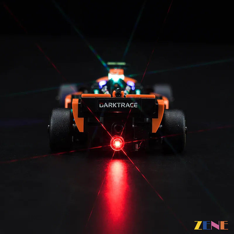 zene bricks Light Kit for LEGO McLaren Formel-1 Rennwagen #76919