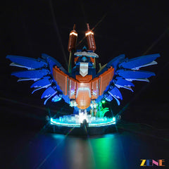 Light Kit for LEGO Kingfisher Bird
