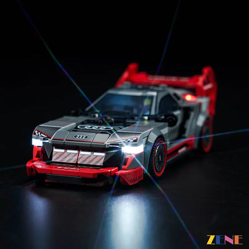 Lego Audi Quattro Light Kit