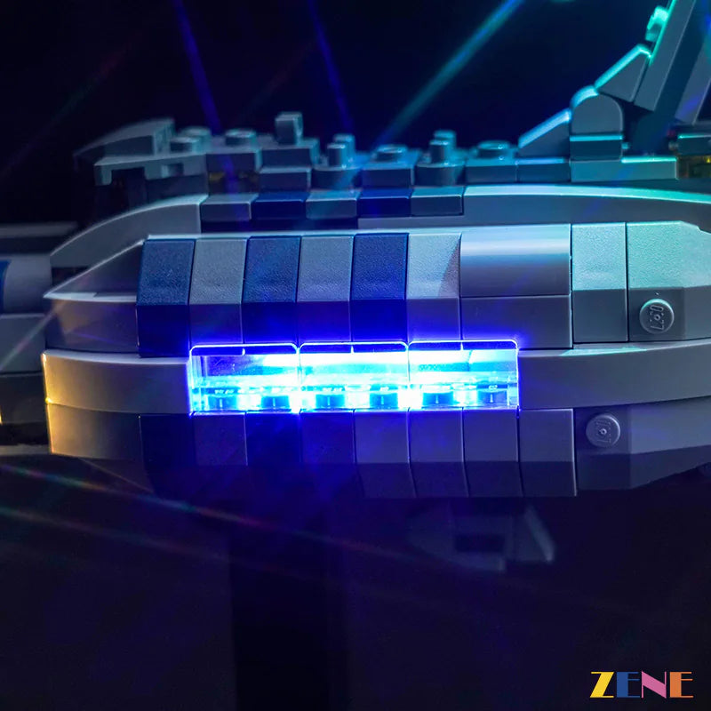 zene bricks Light Kit for LEGO Invisible Hand Star Wars #75377
