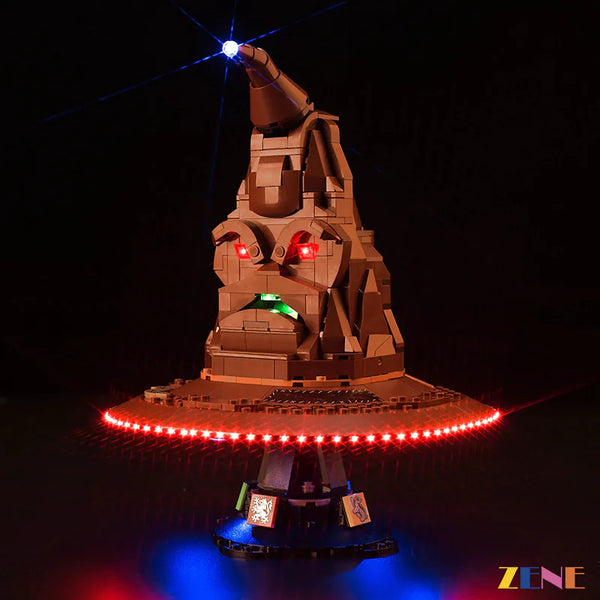 Light Kit for LEGO Talking Sorting Hat Harry Potter 76429