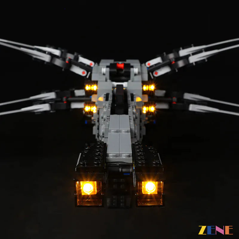 zene bricks Light Kit for LEGO Dune Atreides Royal Ornithopter #10327