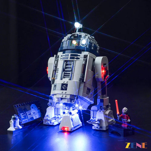 ZENE Bricks Star Wars R2-d2 Lego