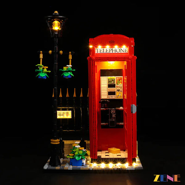 Lego 21347 Red London Telephone Box Ideas