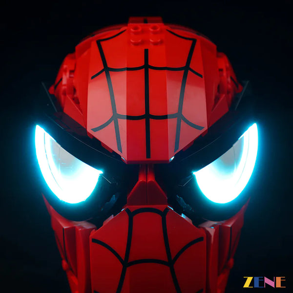 Light Kit for LEGO Spider Man Mask #76285