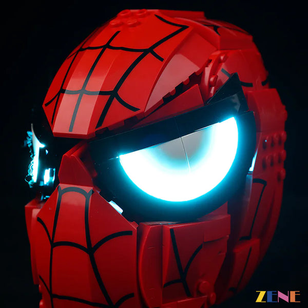 Light Kit for LEGO Spider Man Mask #76285