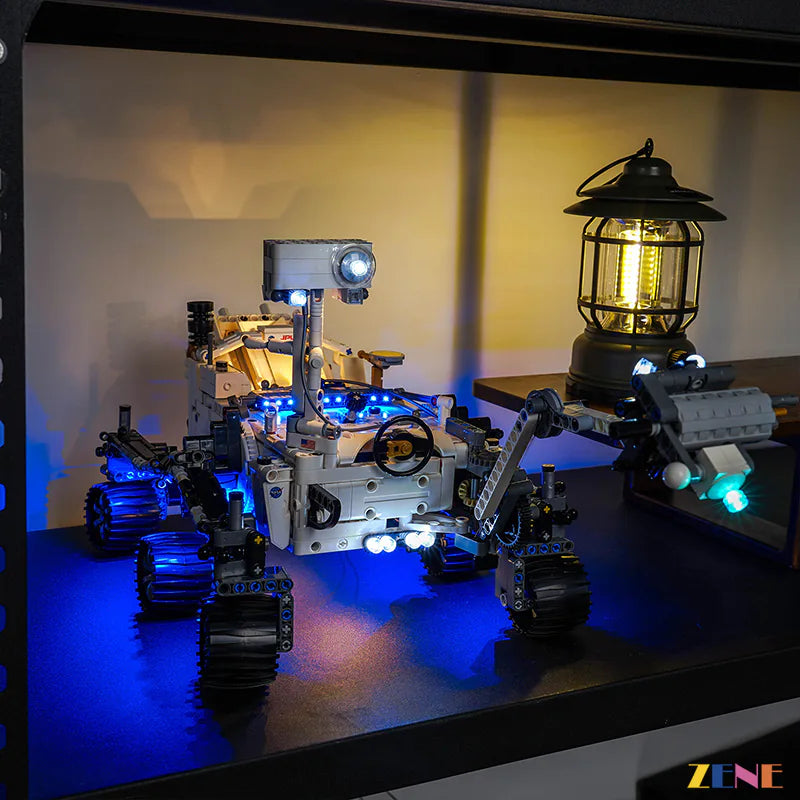 Light Kit for LEGO Mars Rover Perseverancer #42158 – ZENE