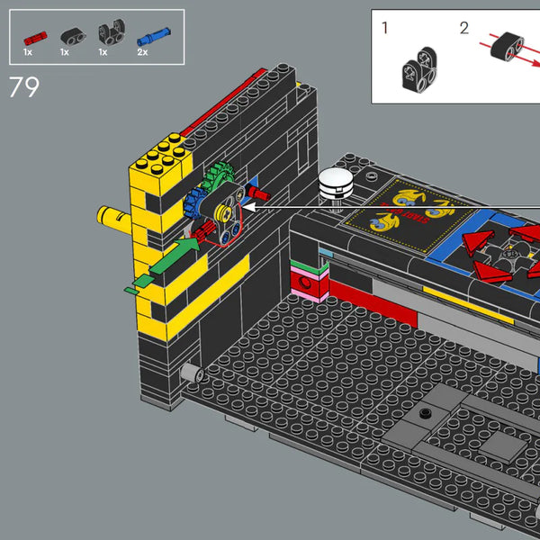 Lego Technic Power Functions PAC-MAN Arcade 10323