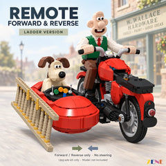 Power Functions Kit for Ideas Wallace Gromit #21371 (Unable to direction, Only forward and backward)