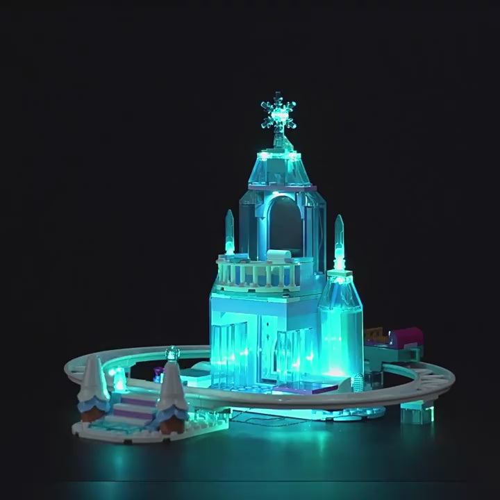 Light Kit for Elsa's Ice Castle & Snow Ride Adventure #43281