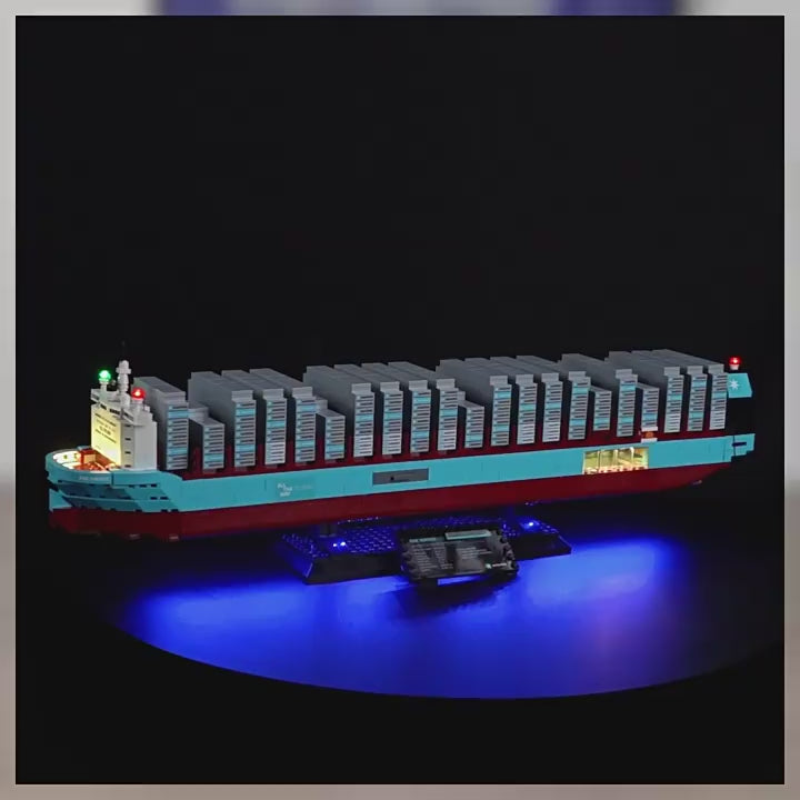 Light Kit for Maersk Dual-Fuel Container Vessel #40955