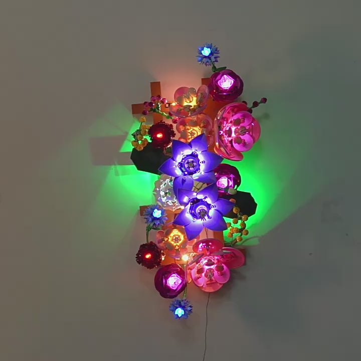 Light Kit for Botanical Flower Wall #11503