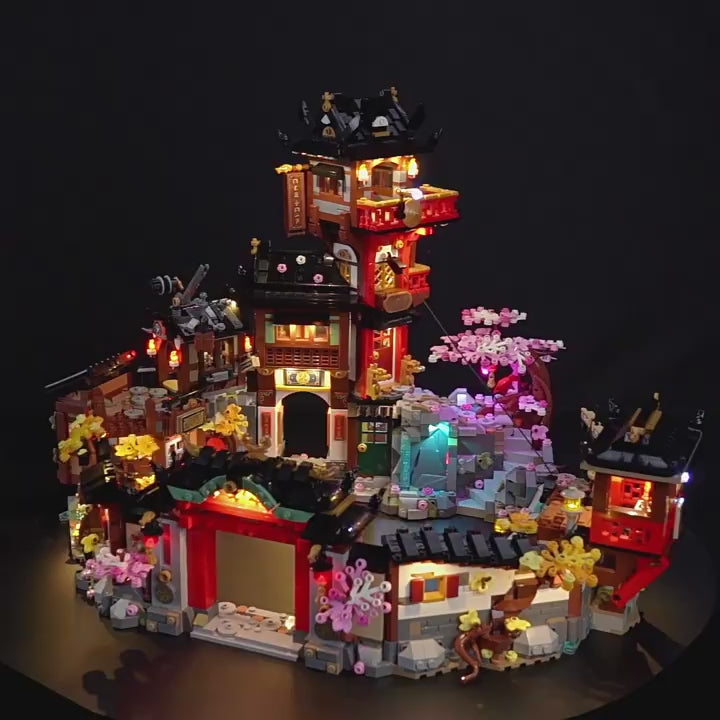 Light Kit for NINJAGO The Old Town 15th Anniversary #71861