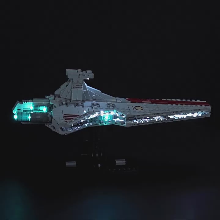 Light Kit for Venator-Class Attack Cruiser #75441 (Ver.2)