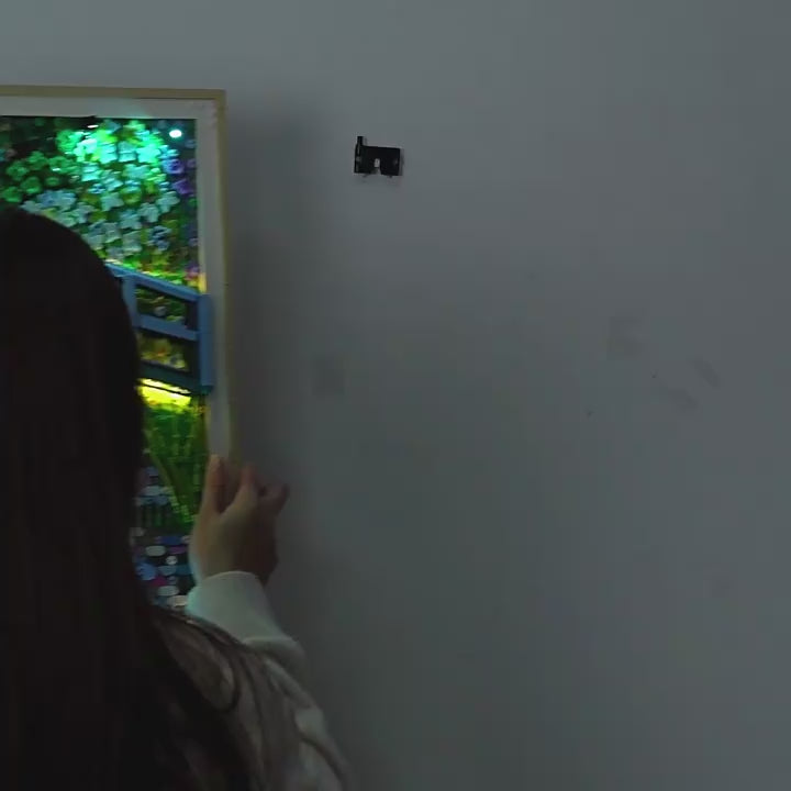 Light Kit for Claude Monet – Bridge over a Pond of Water Lilies #31220