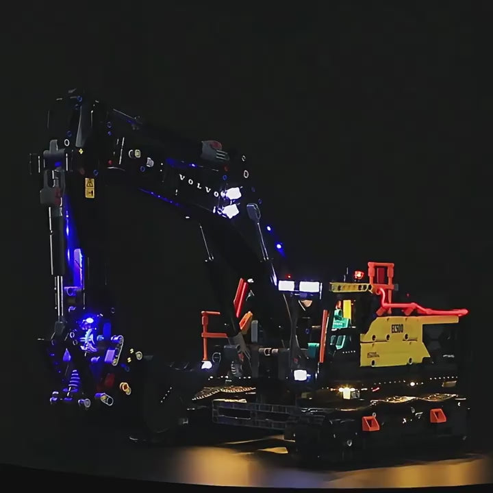 Light Kit for Volvo EC500 Hybrid Excavator #42215