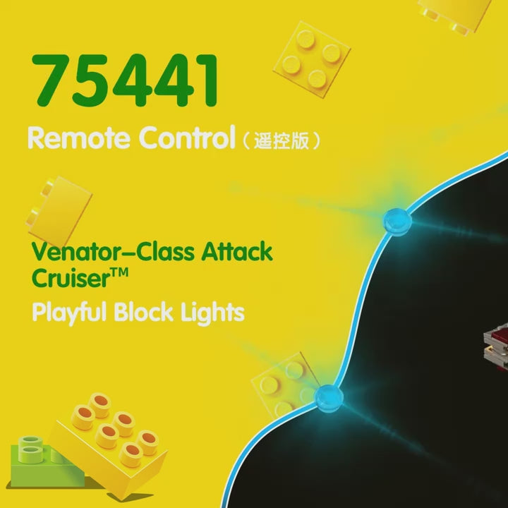 Light Kit for Venator-Class Attack Cruiser #75441