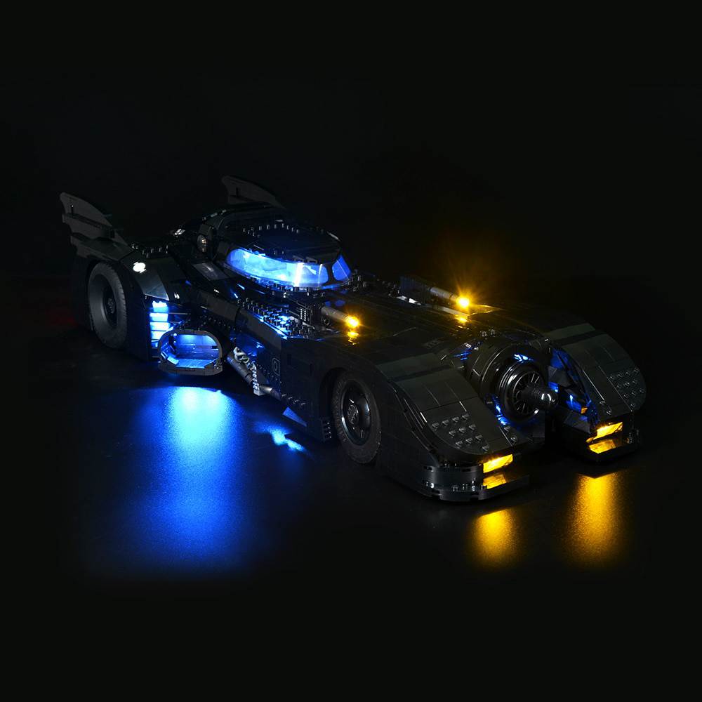 Light Kit for LEGO 1989 Batmobile #76139 DC Batman