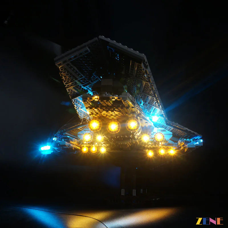 zene bricks LEGO Destroyer #10221 Light Kit