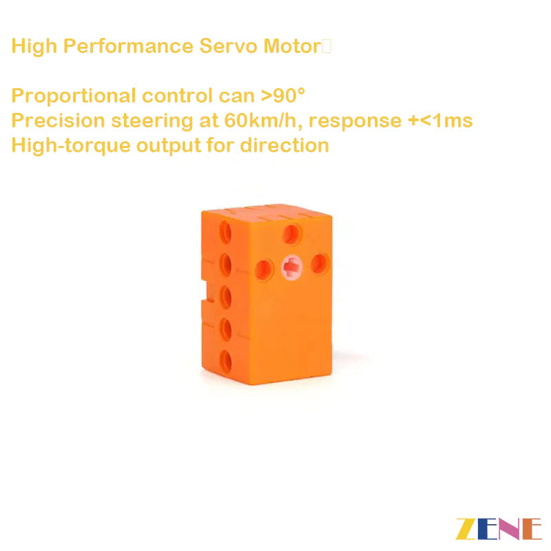 zene bricks Power Functions Kit for LEGO Ferrari SF-24 F1 Car #42207 (High Performance RC)