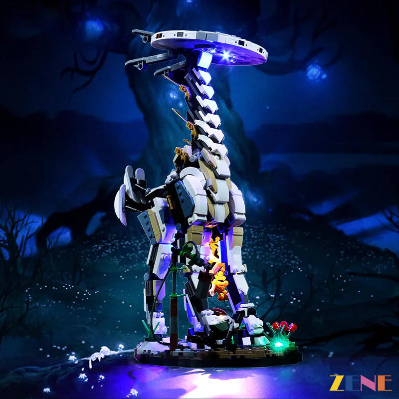 BrickBling Illuminazione a LED per Lego 76989 Horizon Forbidden West Tallneck (luce), set di luci creativi per gioco BrickBling Illuminazione a LED per Lego 76989 Horizon Forbidden West Tallneck (luce), set di luci creativi per gioco