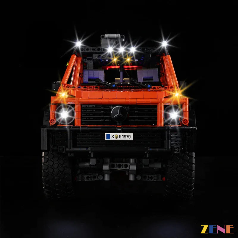 zene bricks Light Kit for Mercedes-Benz G 500 #42177 PROFESSIONAL Line LEGO Ver2