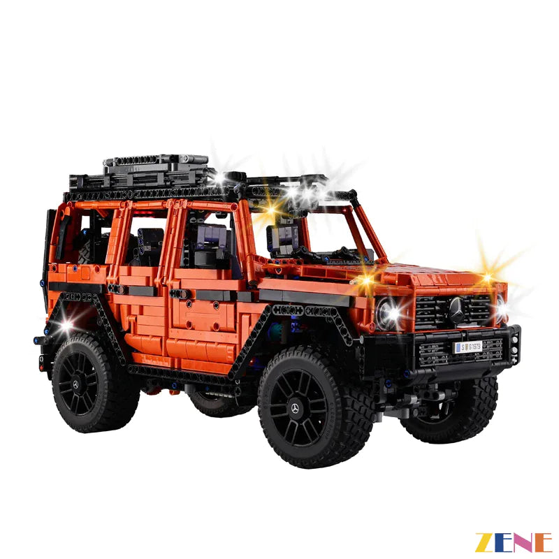 zene bricks Light Kit for Mercedes-Benz G 500 #42177 PROFESSIONAL Line LEGO Ver2
