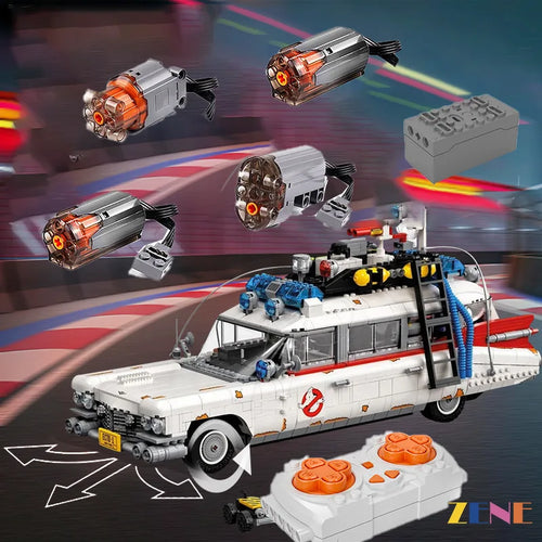 Lego Ghostbusters Ecto 1 Light Kit