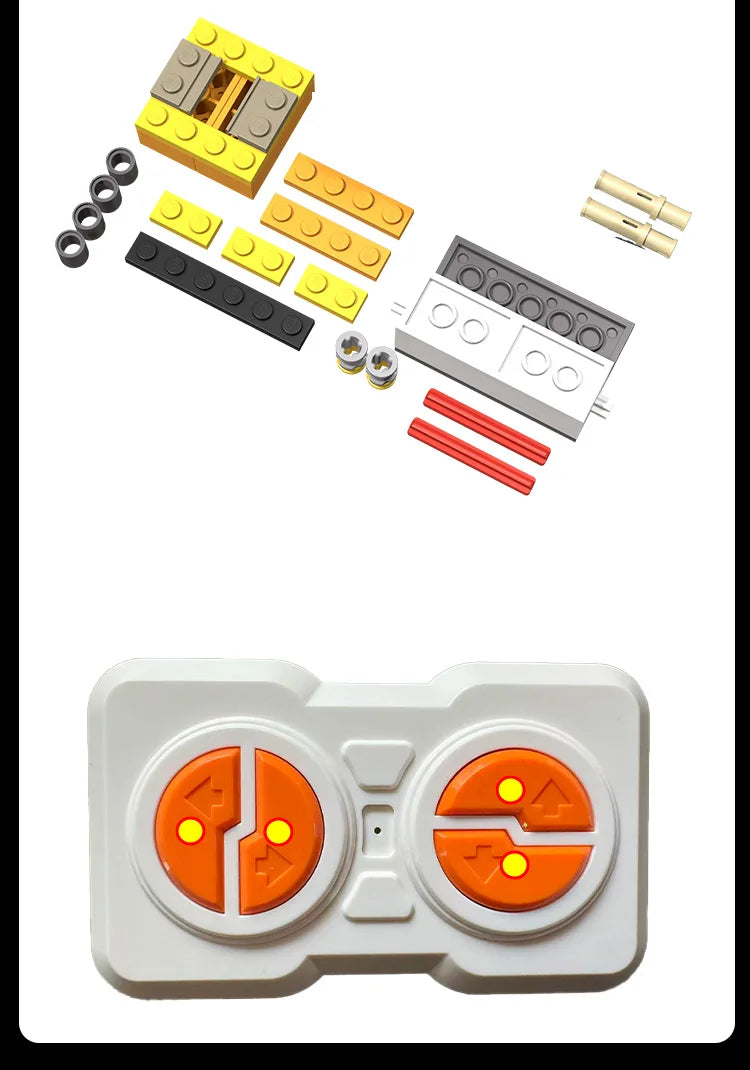 zene bricks Power Functions Kit for LEGO BB-8 Astromech Droid #75452