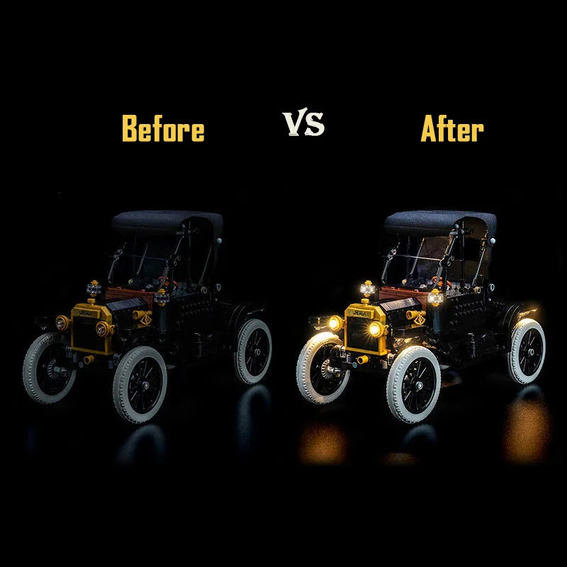 zene bricks LEGO Ford T Model Light Kit for #11376