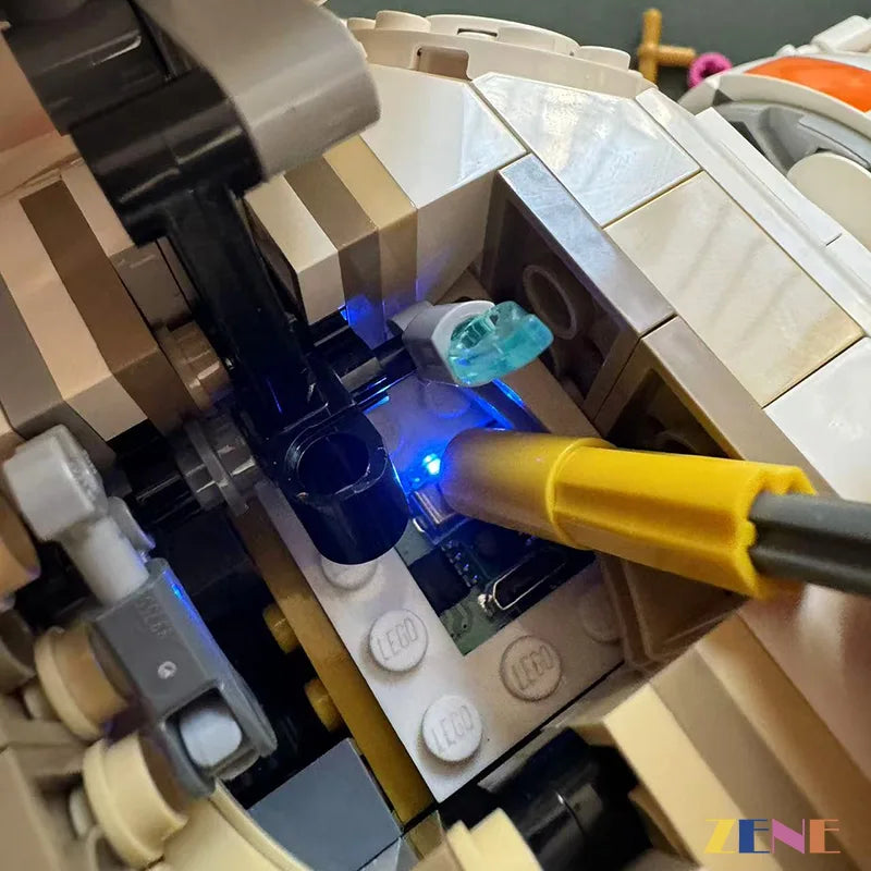 zene bricks Power Functions Kit for LEGO BB-8 Astromech Droid #75452