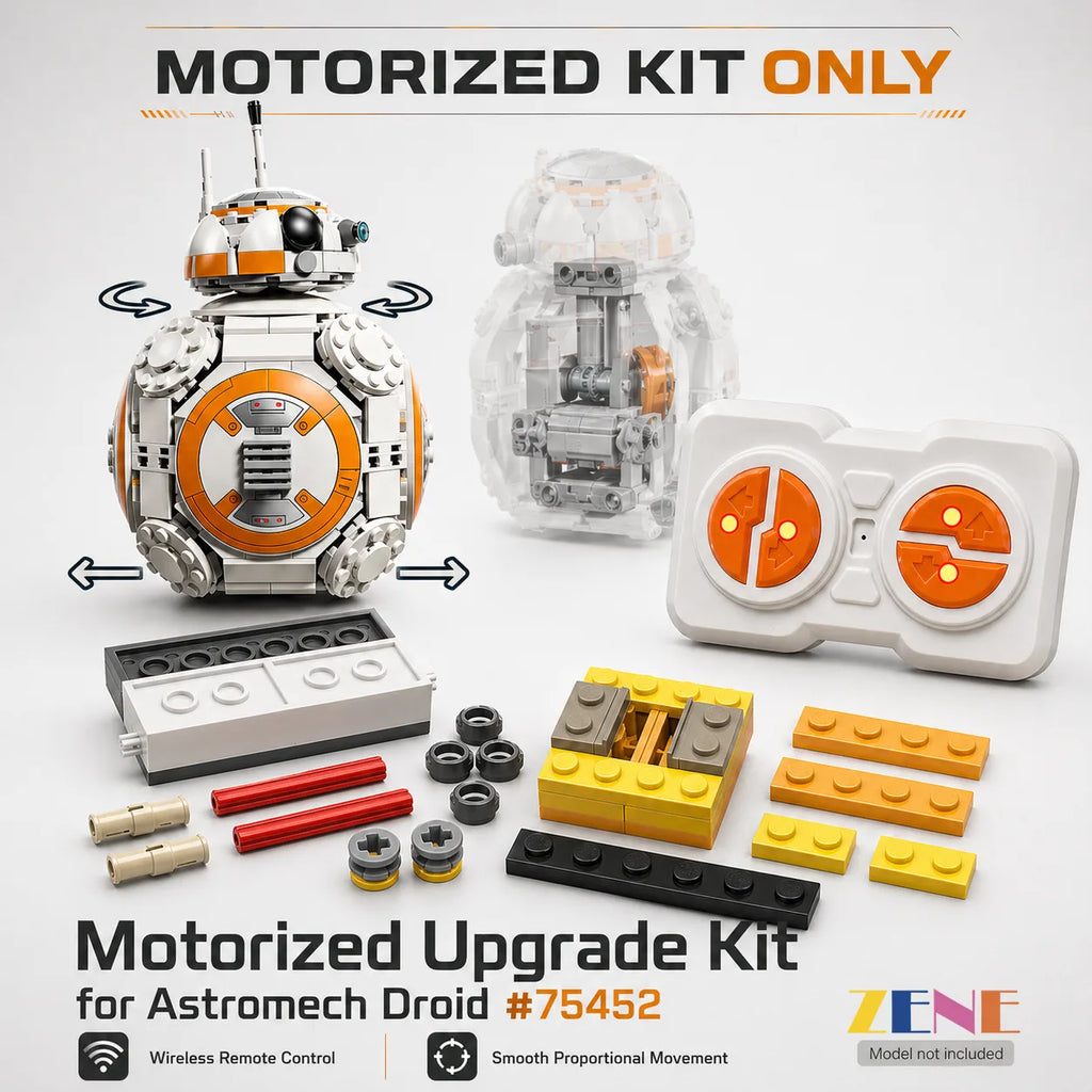 Power Functions Kit for BB-8 Astromech Droid #75452 – ZENE