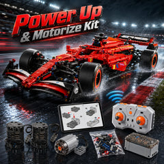 Power Functions Kit for Ferrari SF-24 F1 #42207 RC Motorized