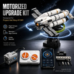 Motorized Kit for Project Hail Mary Technic Power Functions #11389